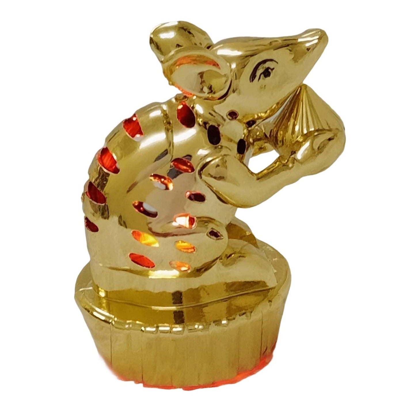 Multicolour Led Mushak Led Mooshak For Ganpati Decorations (1 Pc)