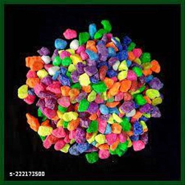 Decoration Pebbles Stones (Multicolor, 3000 g)