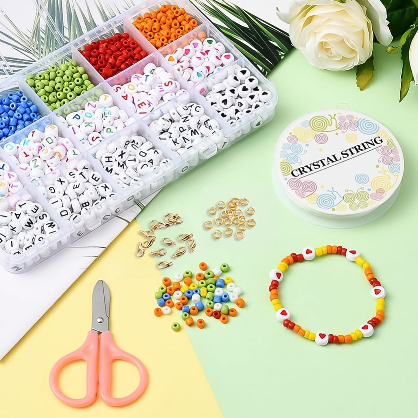 Premium Diy Bracelet Making Kit (1 Set)