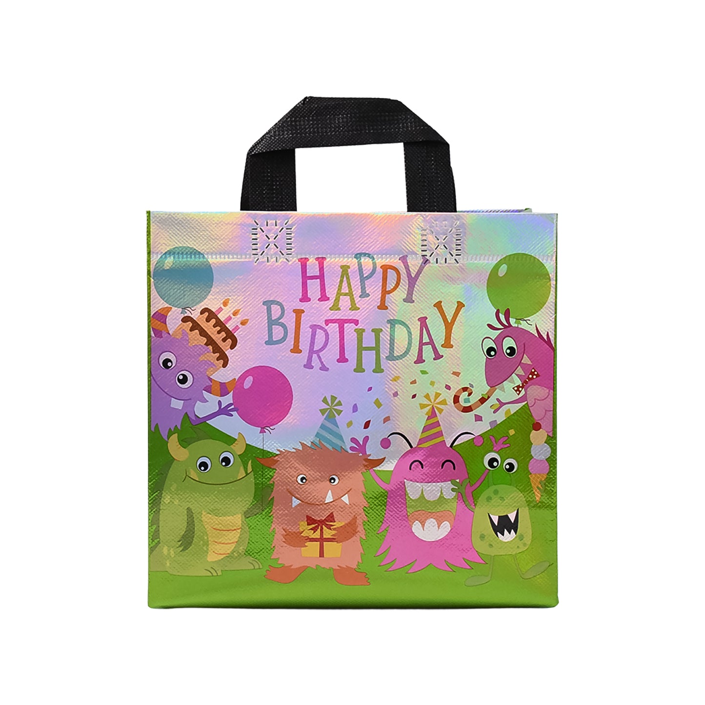 Birthday Gift Bag Reusable Party Gift Bags (1 Pc Mix Design)
