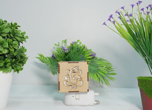 Ganesha Aroma Burner & Night Lamp