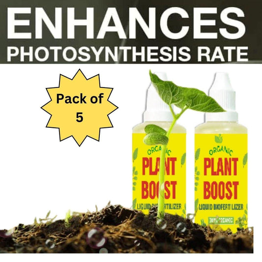 Plant Boost Liquid Biofertilizer for All Crops,Organic (Pack of 5)