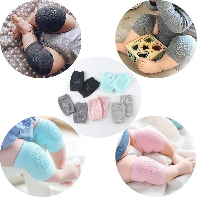 2 Pair Baby Knee Pad for Safety Crawling