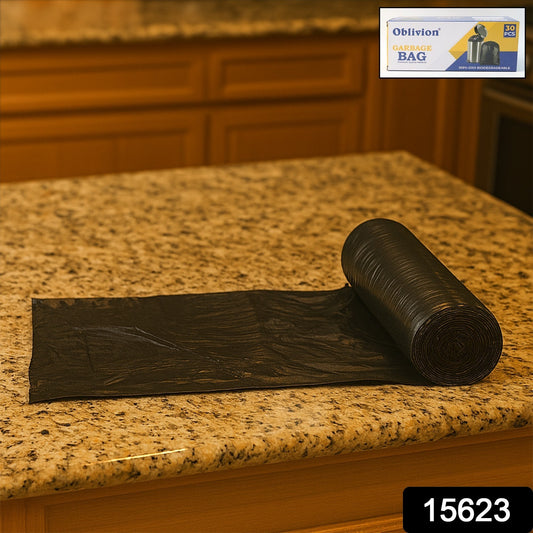 Disposable Eco-friendly Garbage  Dustbin  Trash Bag (Pack Of 30) (Size 19x21)