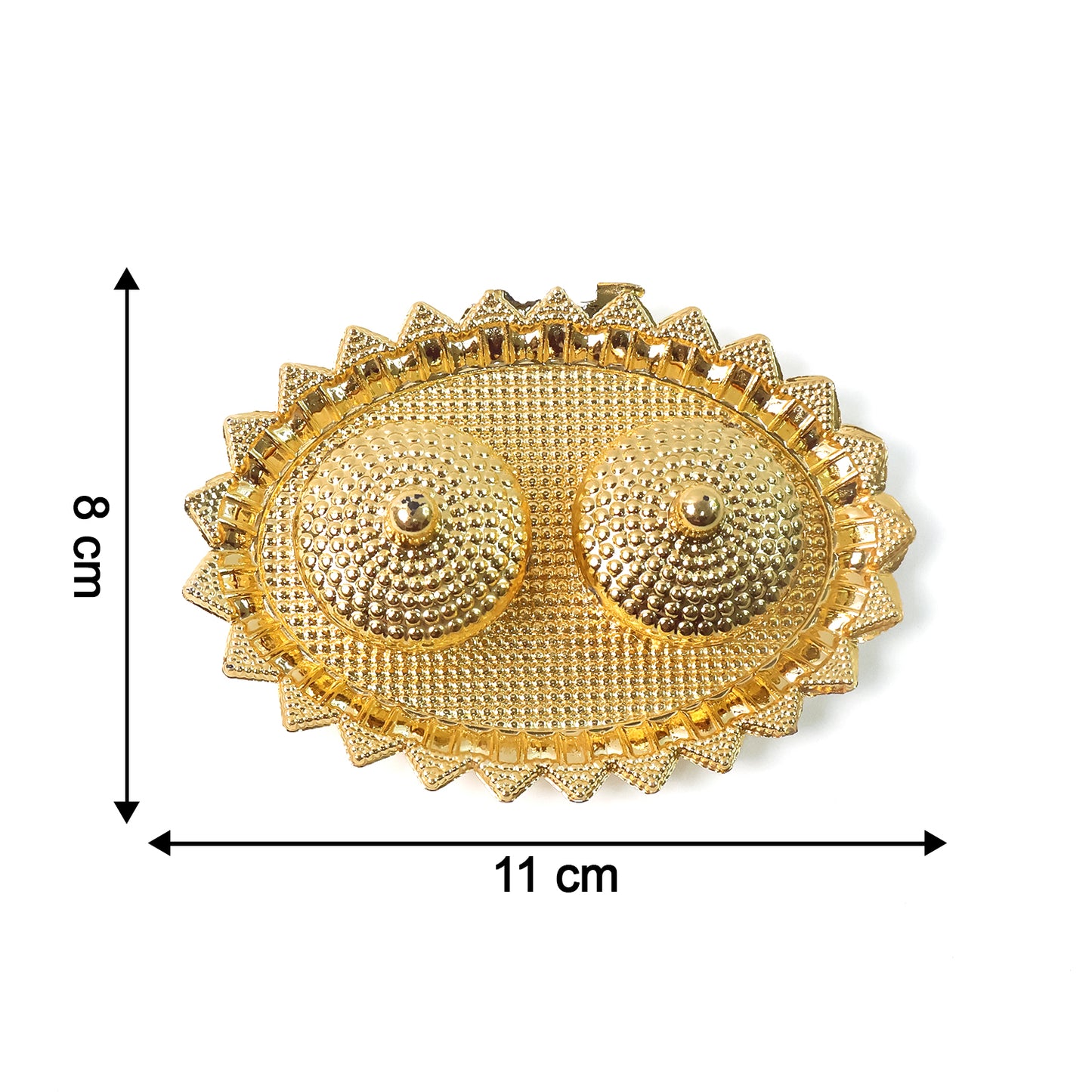 Pooja Kumkum  Rolichawal Holder - (1 Pc)