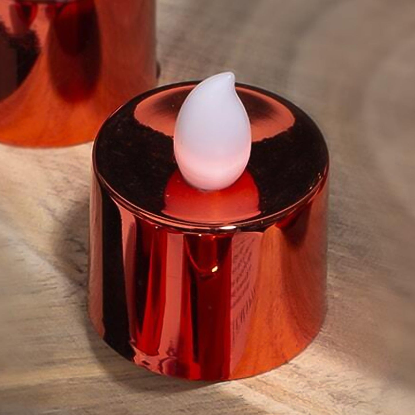 Electrical Candles Diya Led Tea Light (6 Pcs Set)