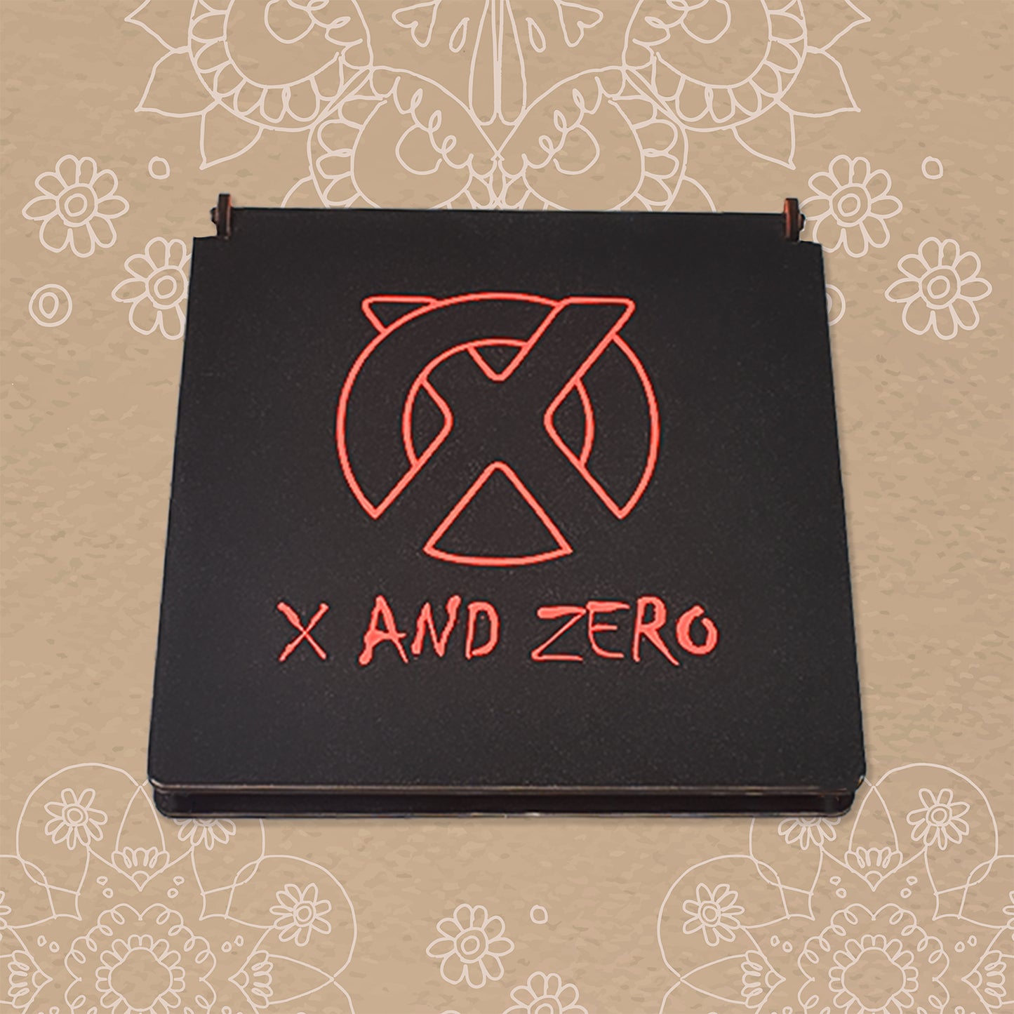 X  Zero Wooden Board Game (1 Set)