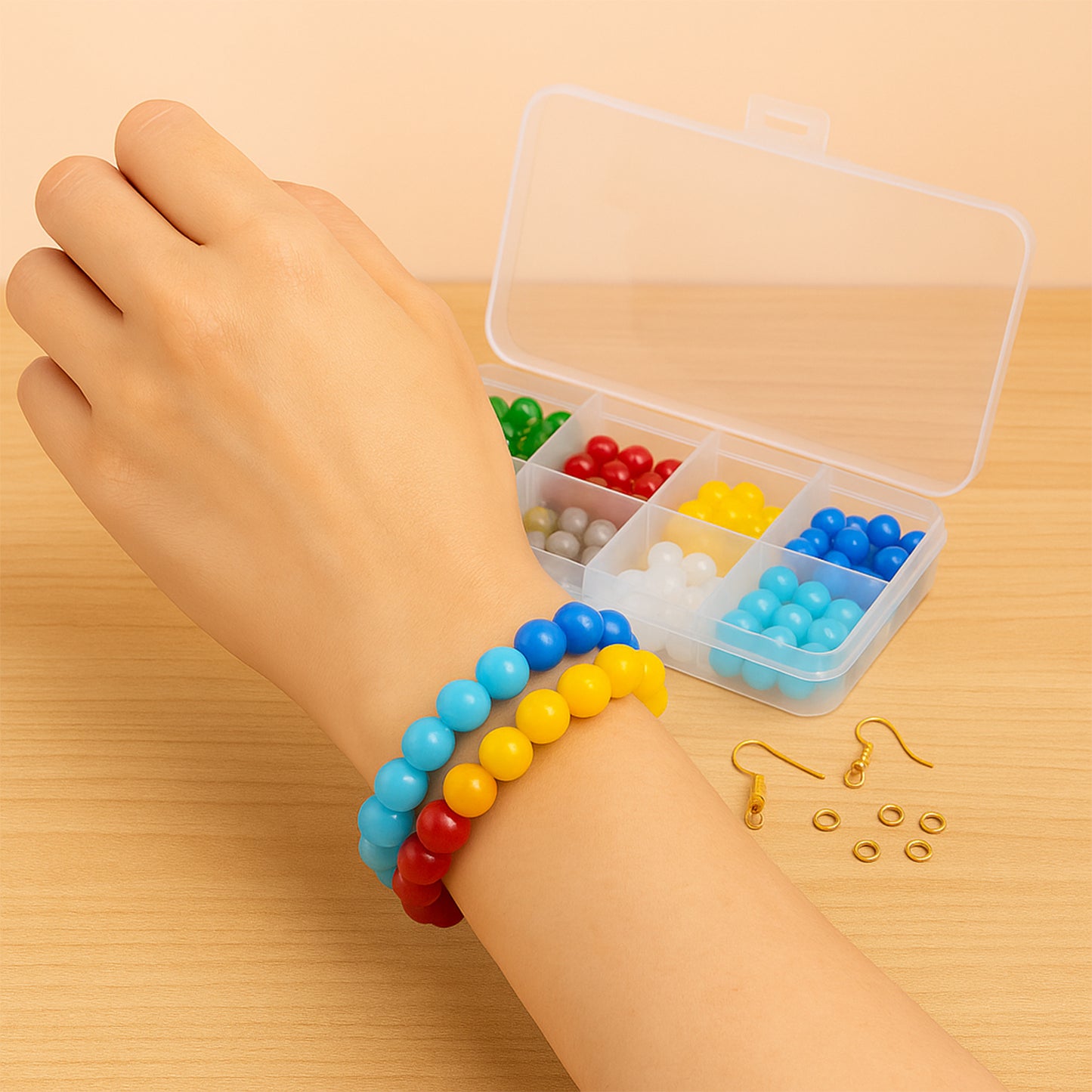 Premium Diy Jewellery Making Kit (1 Set)