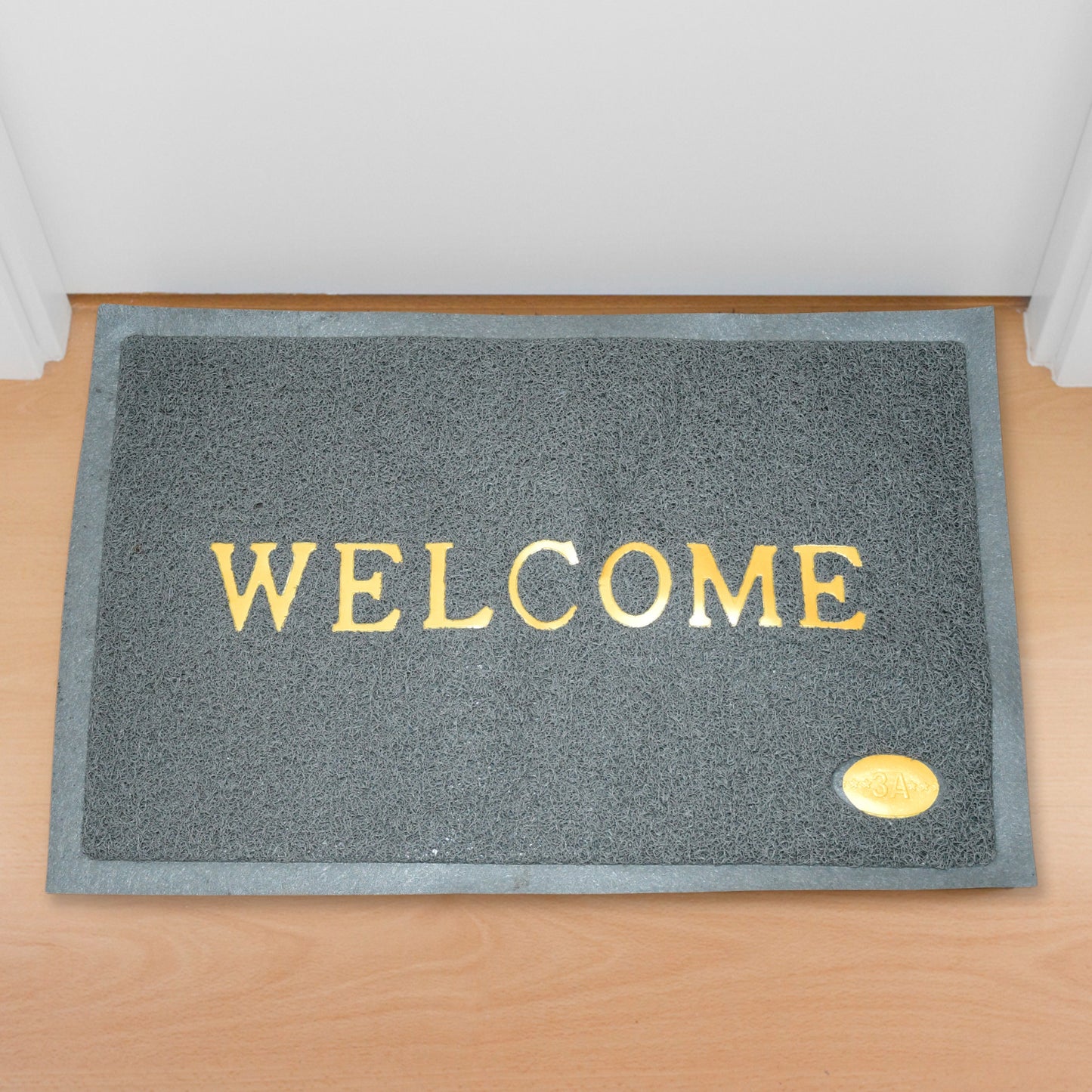 8822 Welcome Door Mat For Home Entrance Outdoor Mat Anti Slip Heavy Duty And Waterproof  Easy To Clean For Entry For Bedroom Living Room (23x15 Inch)