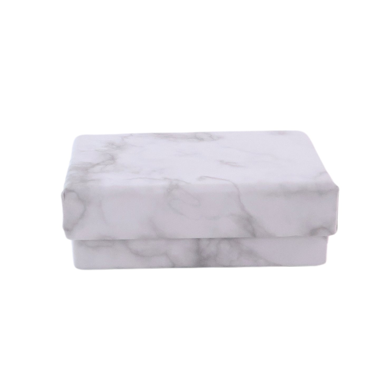 Marble Finish Empty Gift Box 8x5 Cm (1 Pc)
