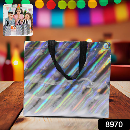 Birthday Gift Bag Reusable Party Gift Bags (1 Pc  Mix Design)