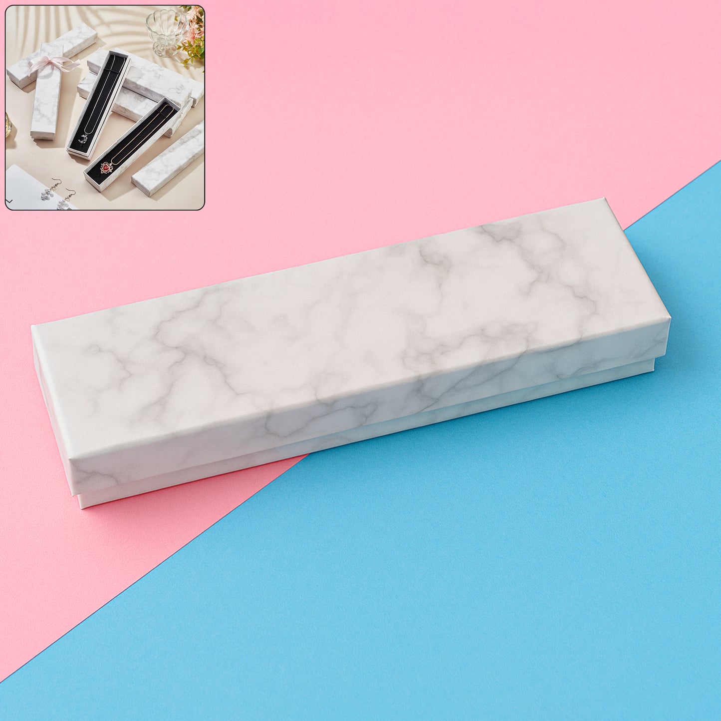 Luxury Empty Gift Box (21x5cm  1 Pc)