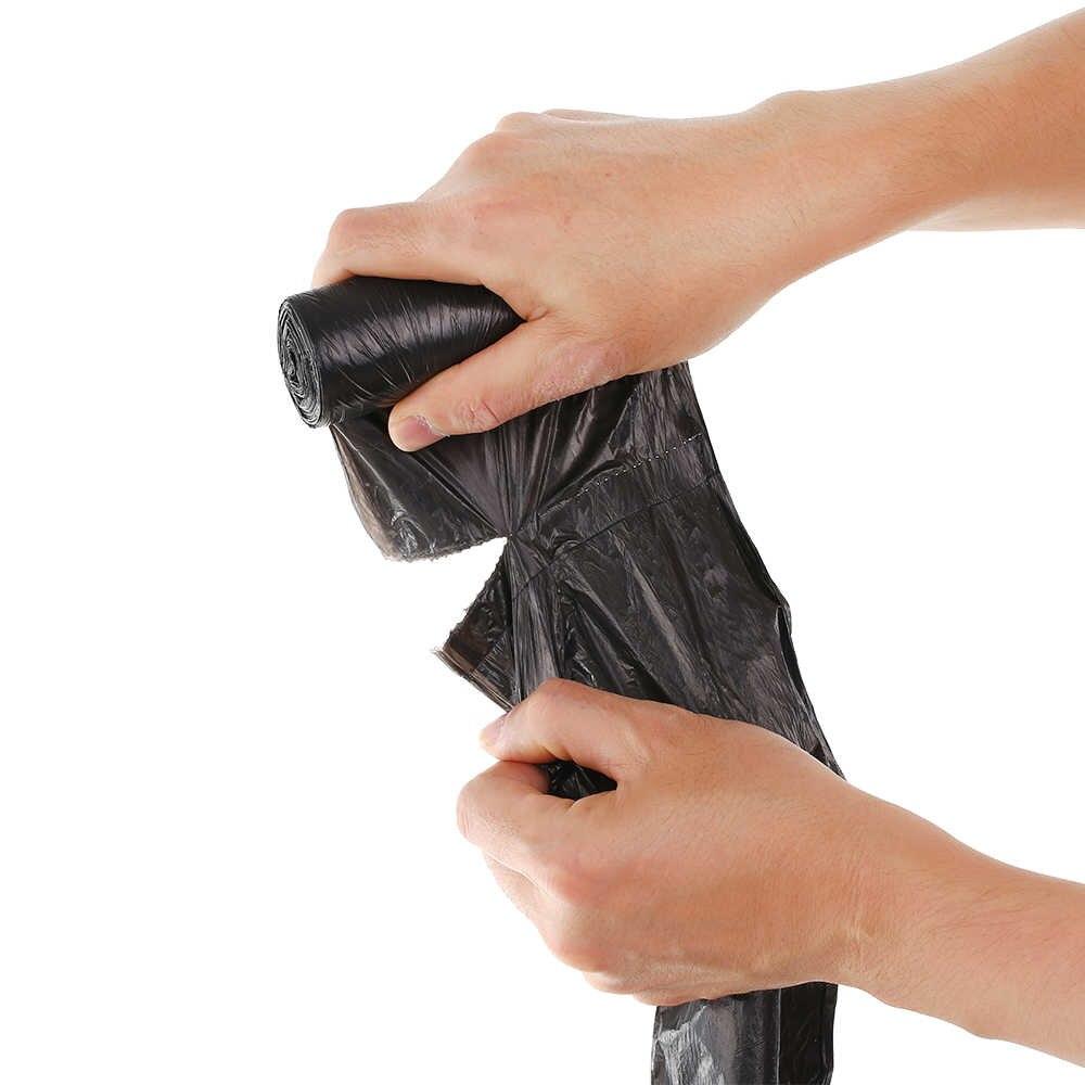 Garbage Bags Medium Size Black Colour (1 Pc  24 X 32)