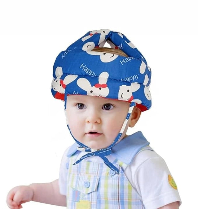 Baby Head Protector, Adjustable Size Baby Learn to Walk Or Run Soft Safety Helmet