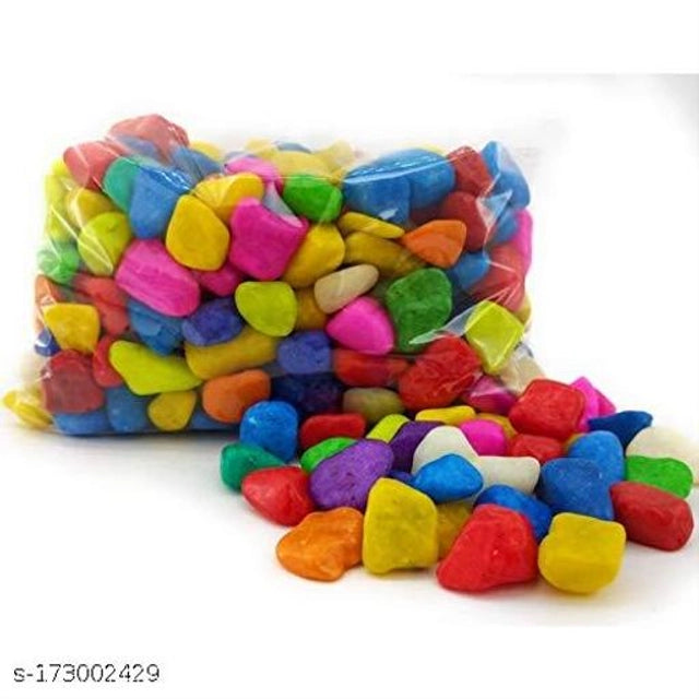 Decoration Pebbles Stones (Multicolor, 5000 g)
