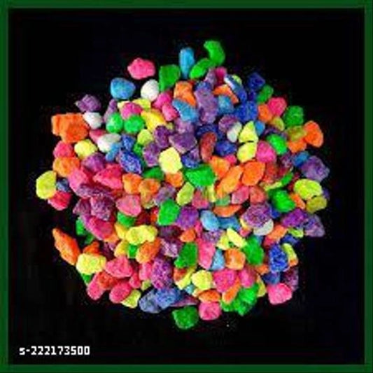 Decoration Pebbles Stones (Multicolor, 3000 g)