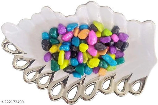Decoration Pebbles Stones (Multicolor, 4000 g)