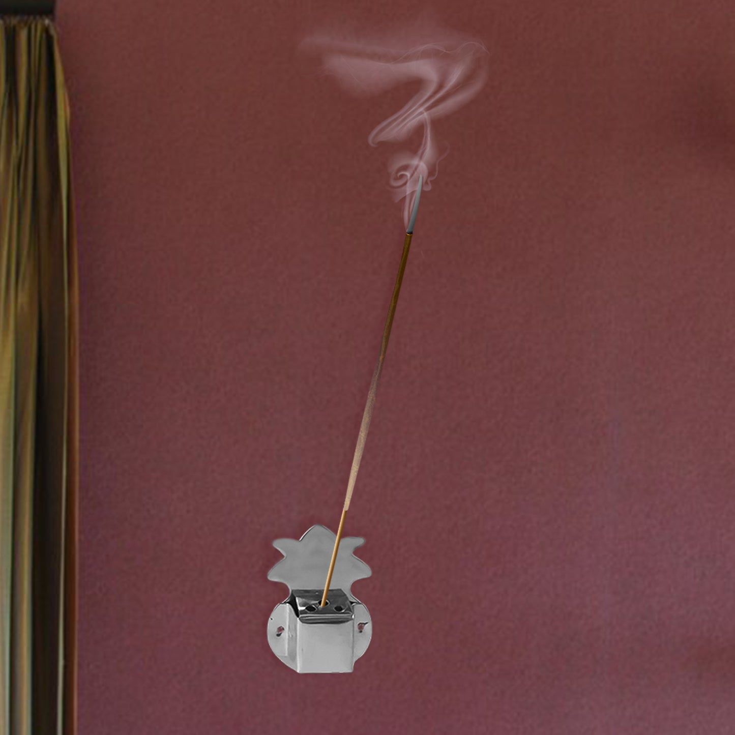 Stainless Steel Wall Mounted Hook Hanger Set (4 Pc)