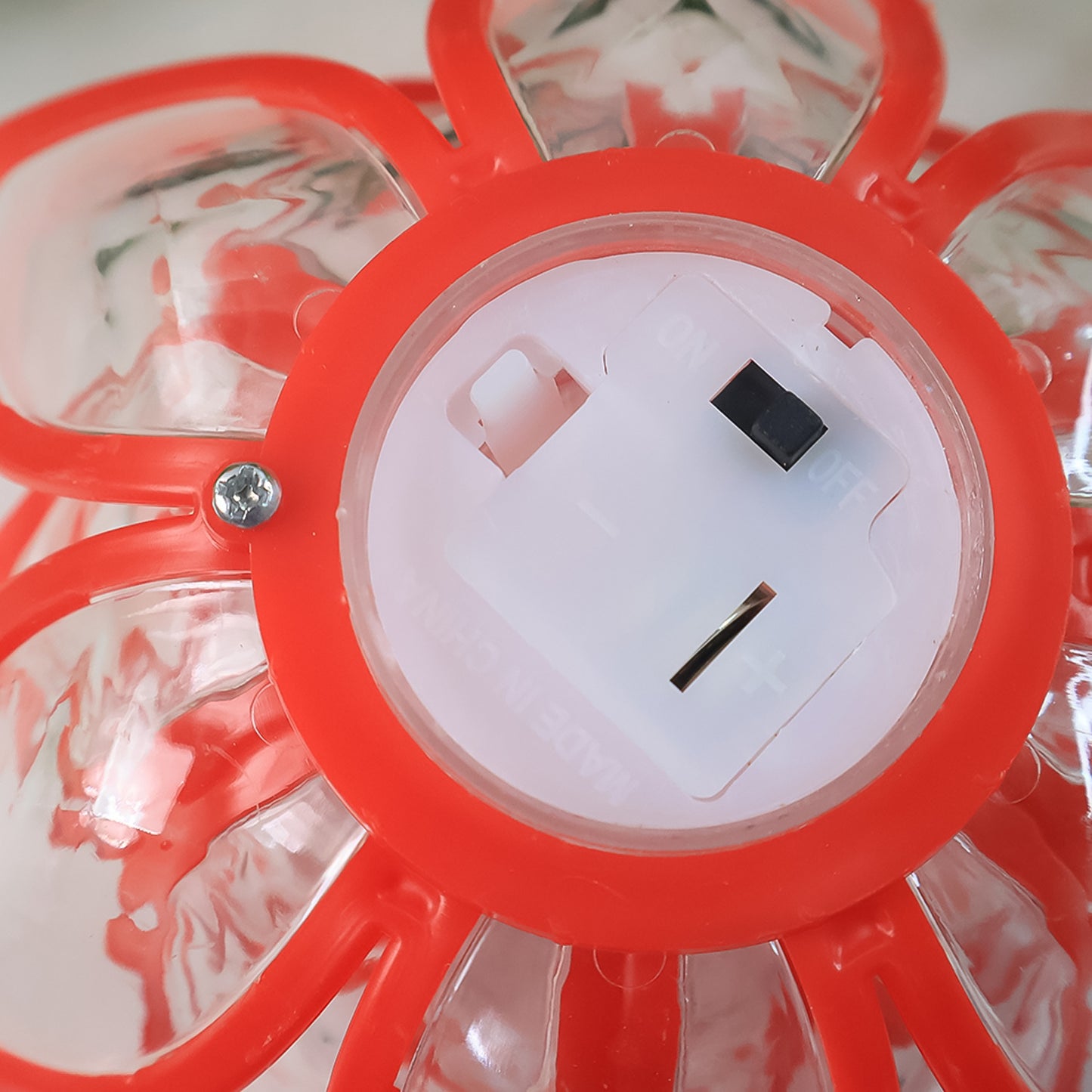 Decorative Lotus Shaped Led Candle Light (1 Pc)