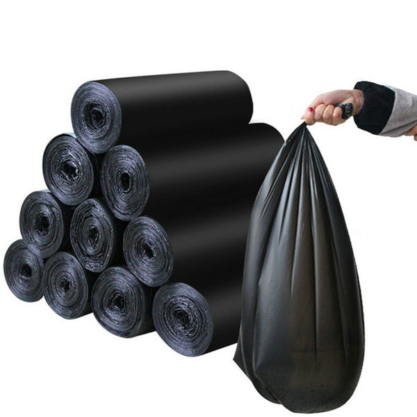 Garbage Bags Medium Size Black Colour (1 Pc  24 X 32)